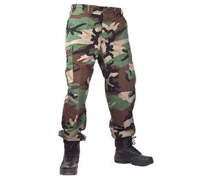 Fostex BDU+ Woodland Camouflage Combat Broek Fostex BDU+ Woodland Camouflage Combat Broek