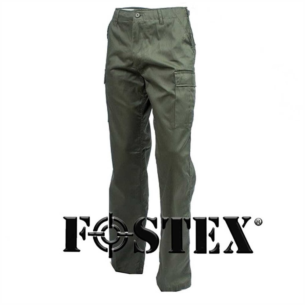 Fostex BDU+ Groen Combat Broek Fostex BDU+ Groen Combat Broek