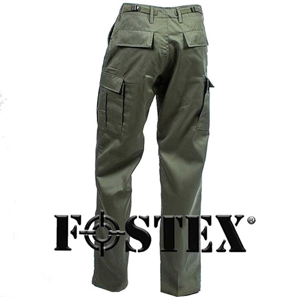 Fostex BDU+ Groen Combat Broek Fostex BDU+ Groen Combat Broek