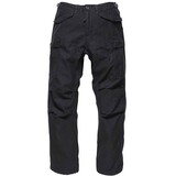 Vintage Industries M65 Heavy Satin Pants Black Outdoorbroek Heren Vintage Industries M65 Heavy Satin Pants Black Outdoorbroek Heren