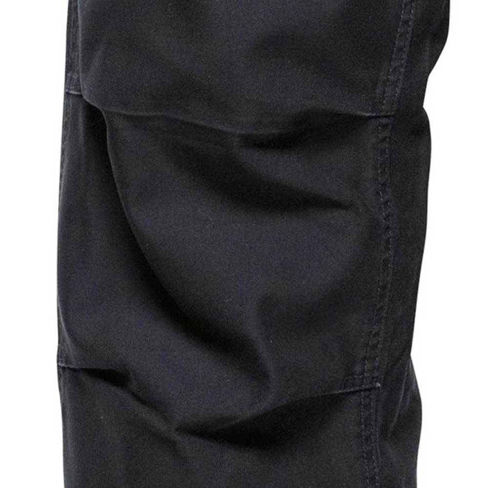Vintage Industries M65 Heavy Satin Pants Black Outdoorbroek Heren Vintage Industries M65 Heavy Satin Pants Black Outdoorbroek Heren