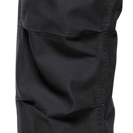 Vintage Industries M65 Heavy Satin Pants Black Outdoorbroek Heren Vintage Industries M65 Heavy Satin Pants Black Outdoorbroek Heren