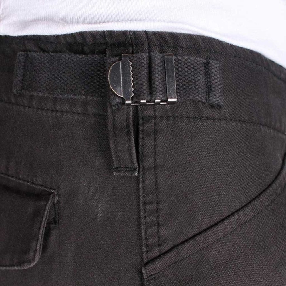 Vintage Industries M65 Heavy Satin Pants Black Outdoorbroek Heren Vintage Industries M65 Heavy Satin Pants Black Outdoorbroek Heren