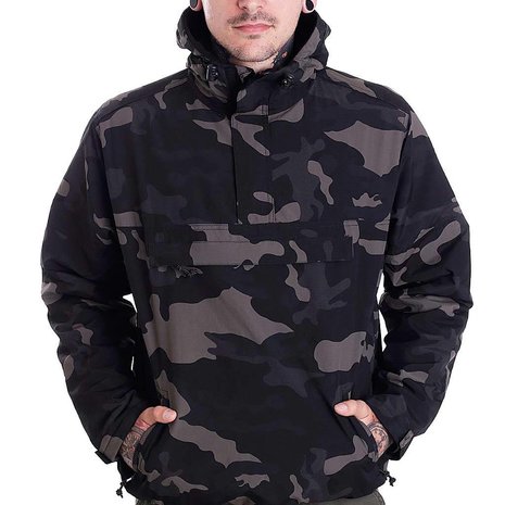 Brandit Windbreaker Dark Camo Brandit Windbreaker Dark Camo