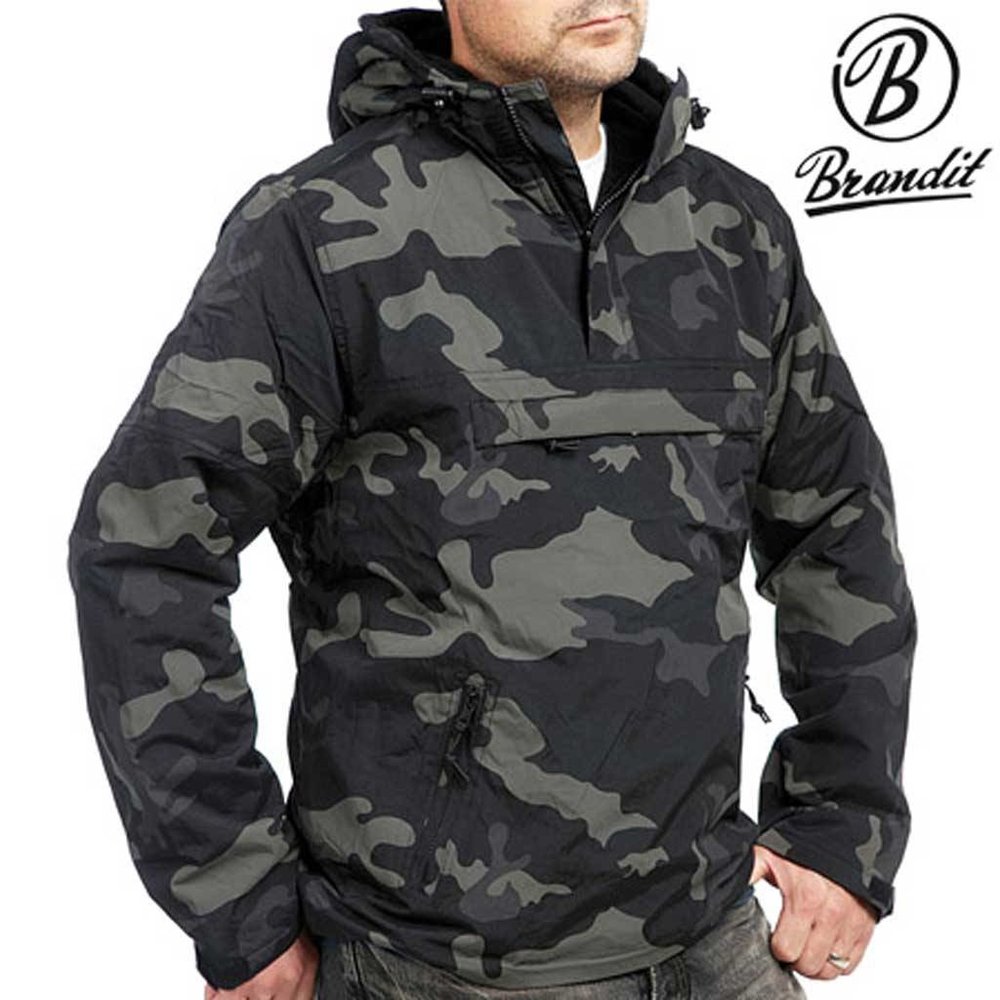 Brandit Windbreaker Dark Camo Brandit Windbreaker Dark Camo