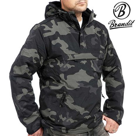 Brandit Windbreaker Dark Camo Brandit Windbreaker Dark Camo