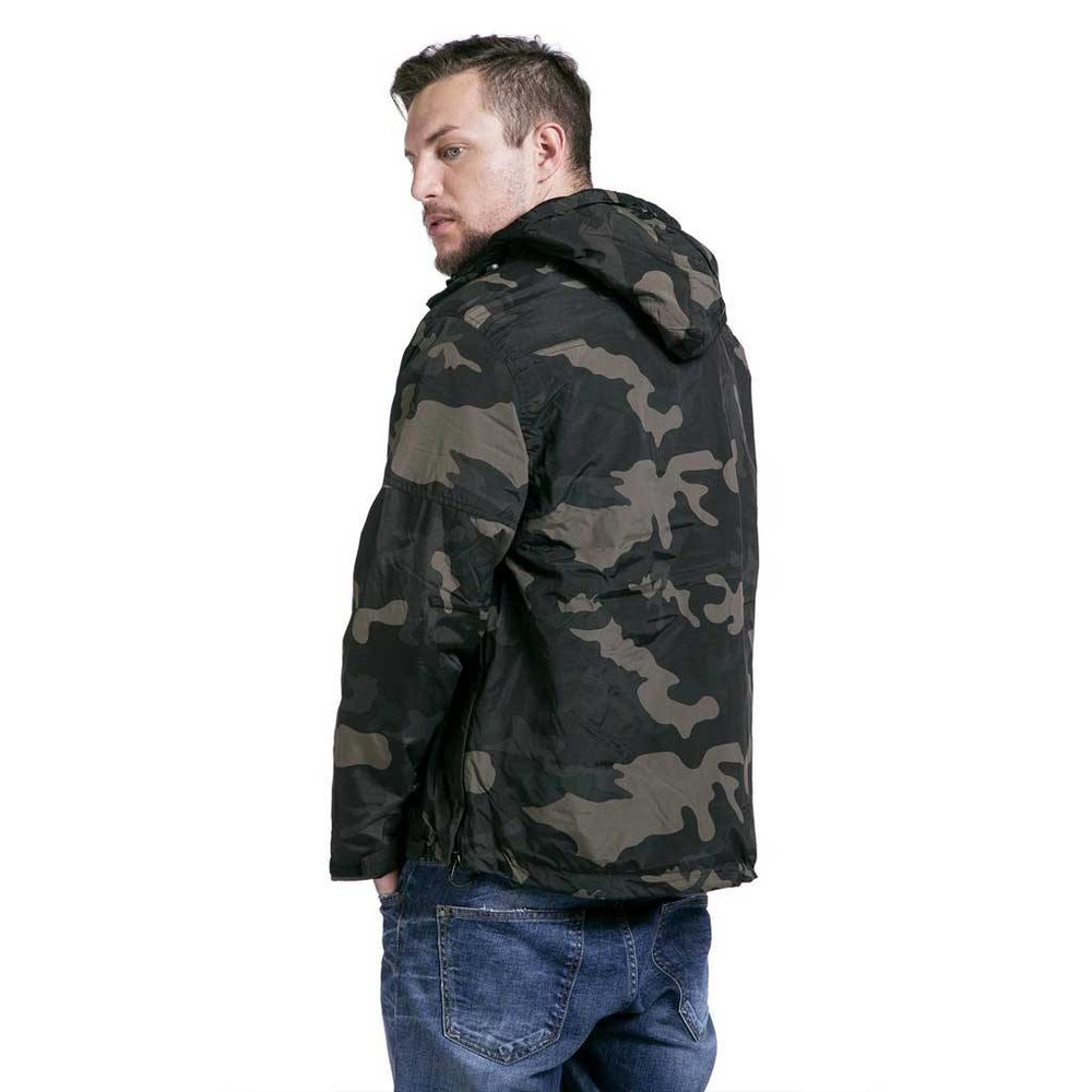 Brandit Windbreaker Dark Camo Brandit Windbreaker Dark Camo