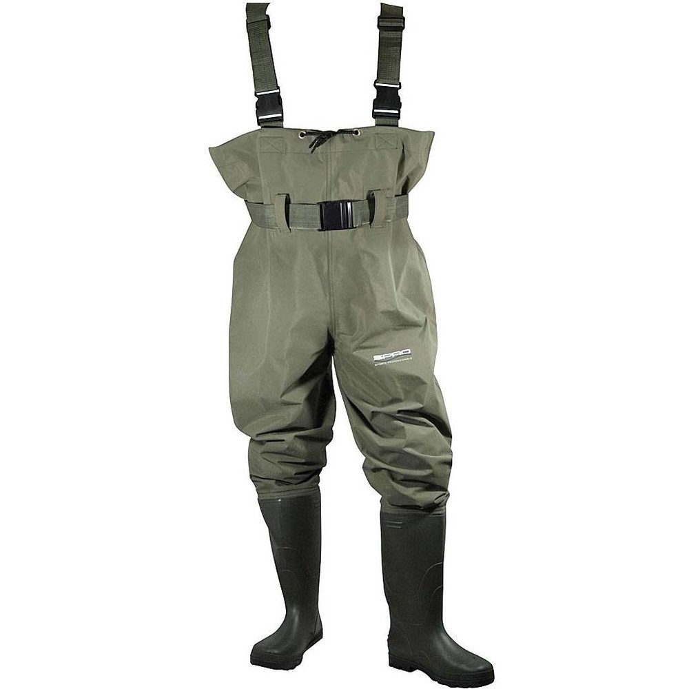 Spro PVC Groen Waadpak Spro PVC Groen Waadpak