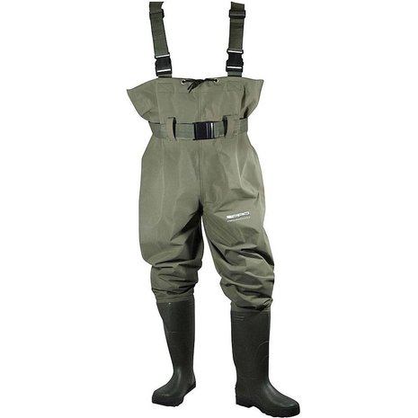 Spro PVC Groen Waadpak Spro PVC Groen Waadpak