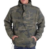 Brandit Windbreaker Woodland Camo Brandit Windbreaker Woodland Camo