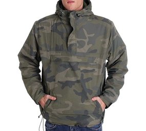 Brandit Windbreaker Woodland Camo Brandit Windbreaker Woodland Camo