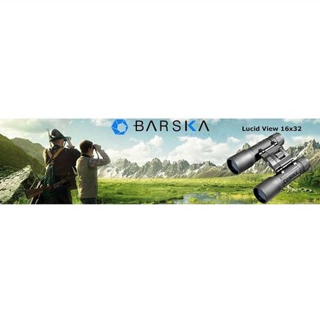Barska Lucid View 16x32 Zwart Verrekijker