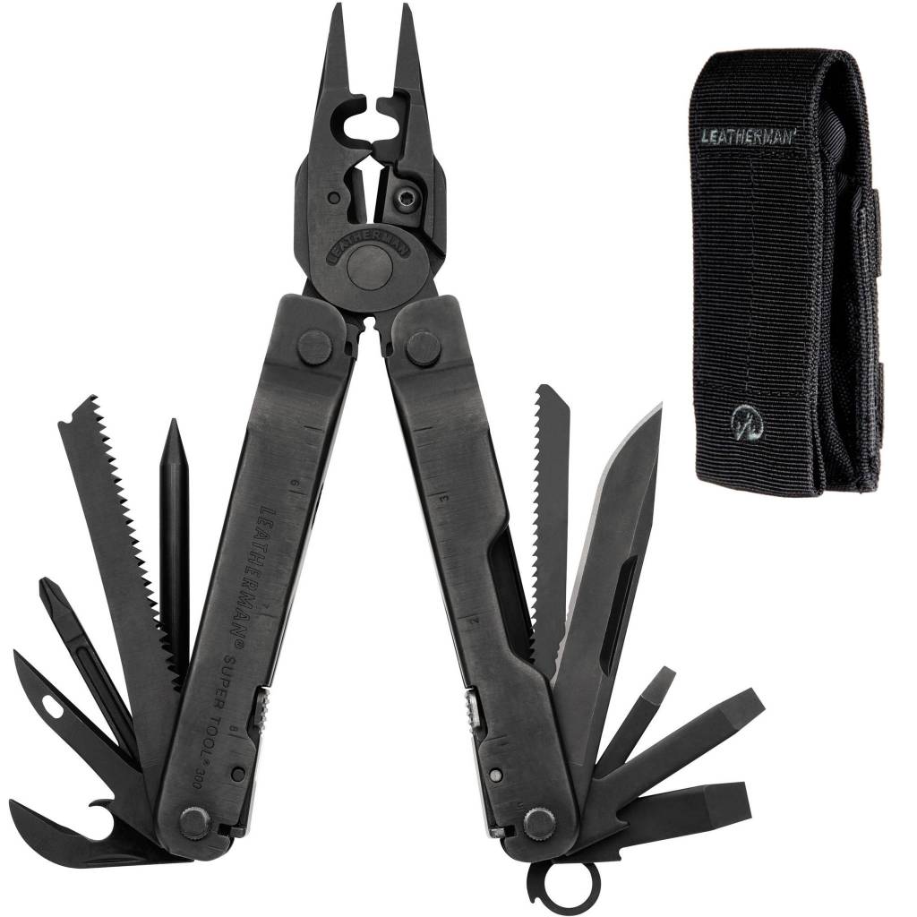 Supertool 300 BK Zwart Multitool Supertool 300 BK Zwart Multitool