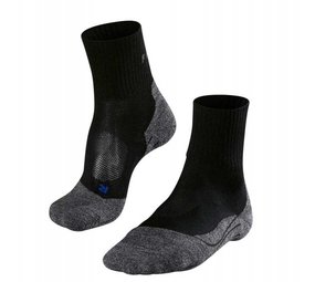 Falke TK2 Cool Short Zwart Wandelsokken Heren