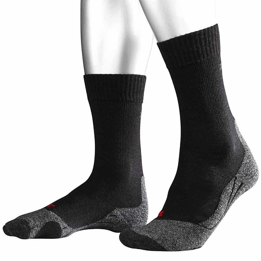 Falke TK2 Cool Zwart Wandelsokken Dames Falke TK2 Cool Zwart Wandelsokken Dames