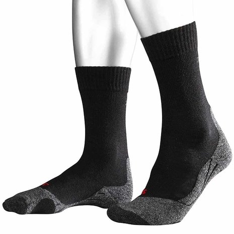 Falke TK2 Cool Zwart Wandelsokken Dames Falke TK2 Cool Zwart Wandelsokken Dames