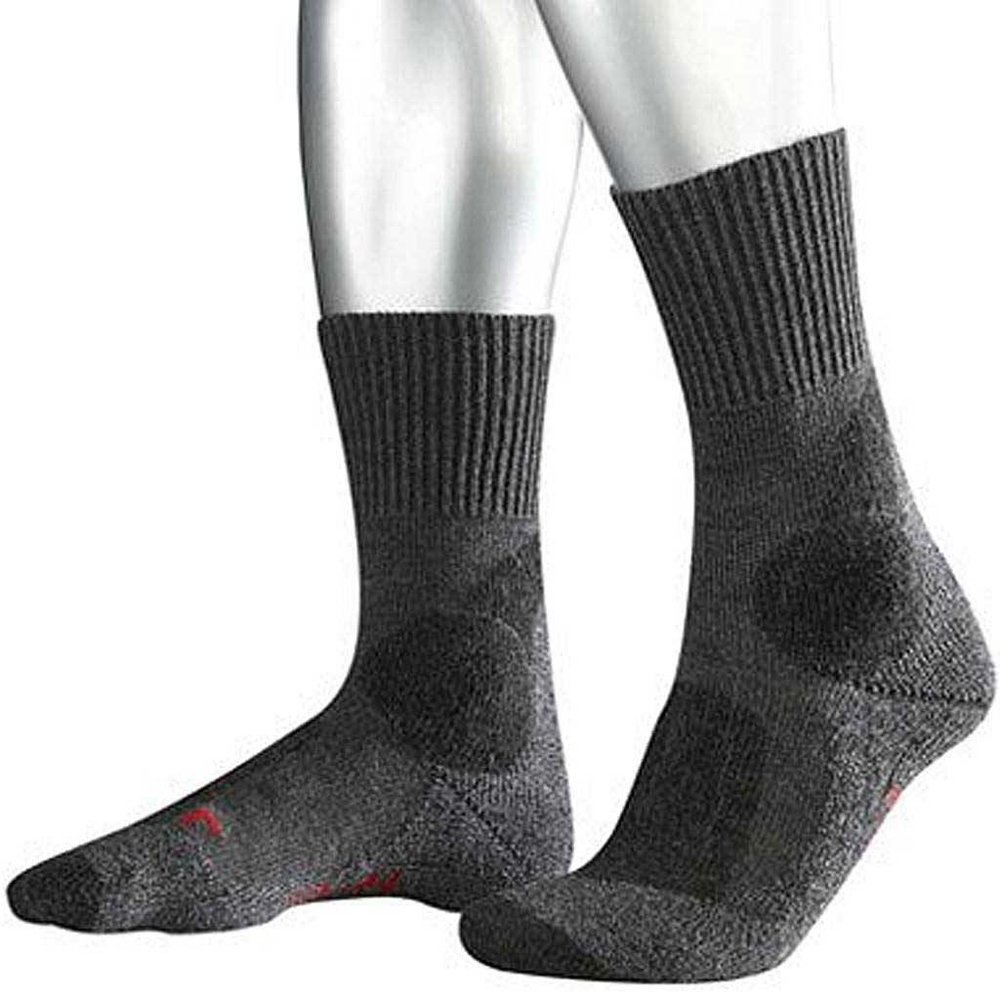 Falke TK1 Adventure Asphalt Wandelsokken Dames Falke TK1 Adventure Asphalt Wandelsokken Dames