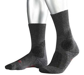 Falke TK1 Adventure Asphalt Wandelsokken Dames Falke TK1 Adventure Asphalt Wandelsokken Dames