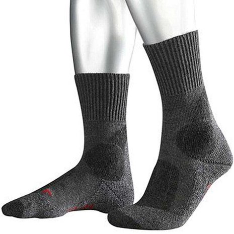Falke TK1 Adventure Asphalt Wandelsokken Dames Falke TK1 Adventure Asphalt Wandelsokken Dames