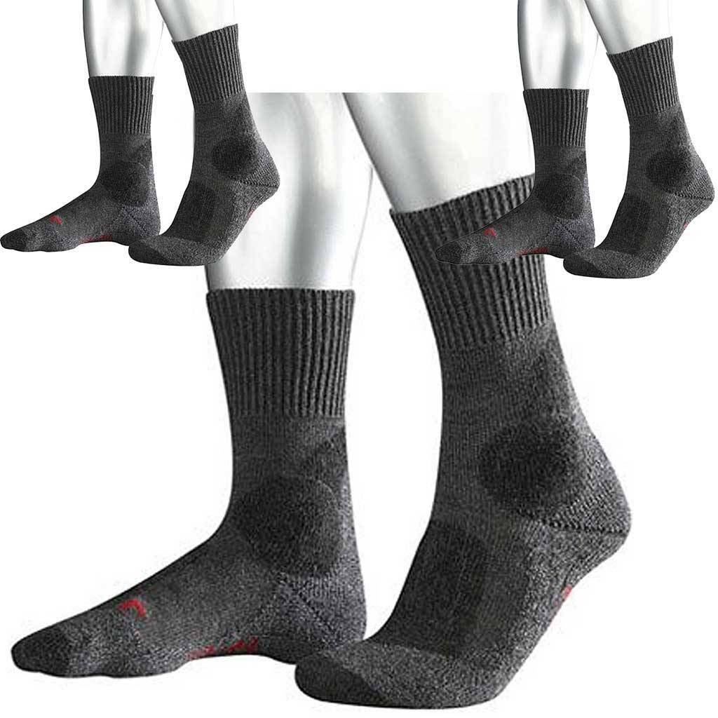 FALKE TK1 extra dik. Heren Wandelsokken. 3 Paar = 10% Korting Wandelsokken Falke TK1 Heren, Dikkere sok Warm