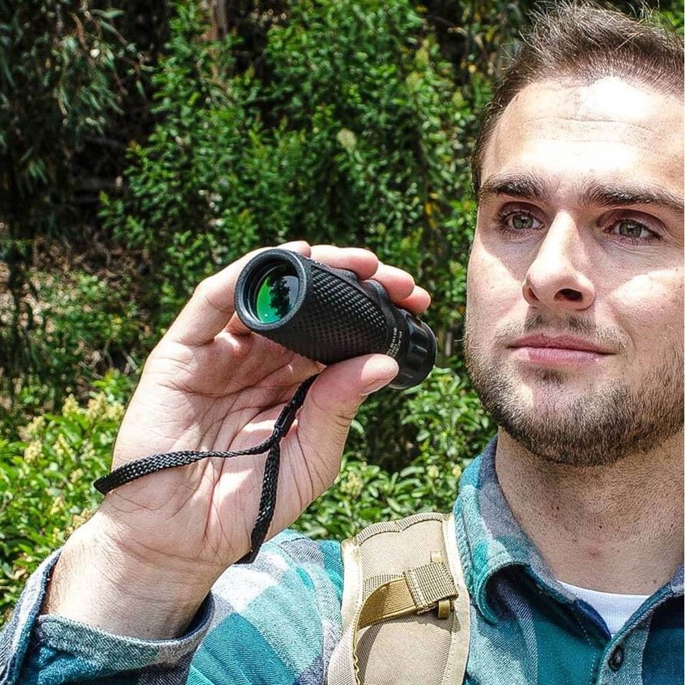 Barska Blackhawk Monokijker 10x25 Verrekijker Barska Blackhawk Monokijker 10x25 Verrekijker