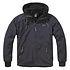 Luke Windbreaker Zwart Luke Windbreaker Zwart