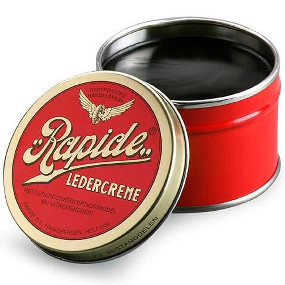 Rapide Ledercrème 150ML Zwart Onderhoud Rapide Ledercrème 150ML Zwart Onderhoud