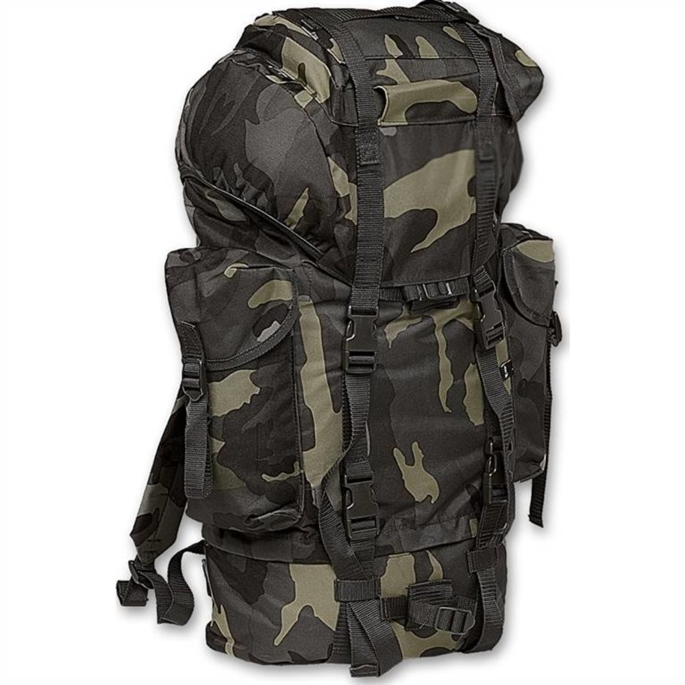 Brandit Combat Backpack Dark Camo 65 Liter Rugzak