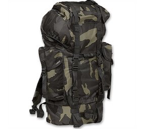Brandit Combat Backpack Dark Camo 65 Liter Rugzak Brandit Combat Backpack Dark Camo 65 Liter Rugzak