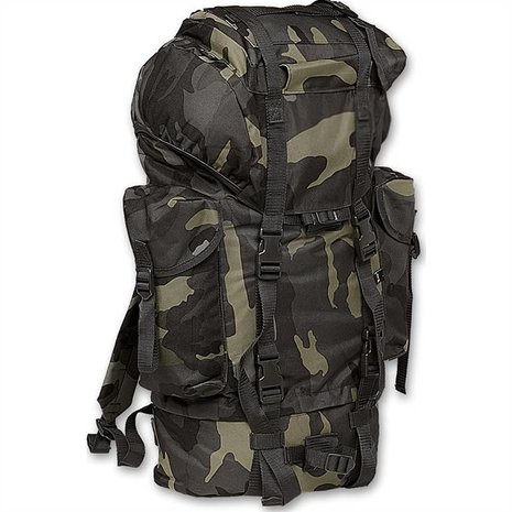 Brandit Combat Backpack Dark Camo 65 Liter Rugzak