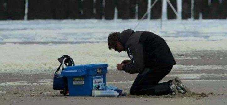 Zoutelande:  Viswalhalla voor Hengelsporters