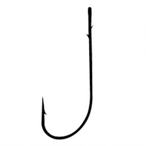 Preda Worm 36 Hooks Black Vishaken