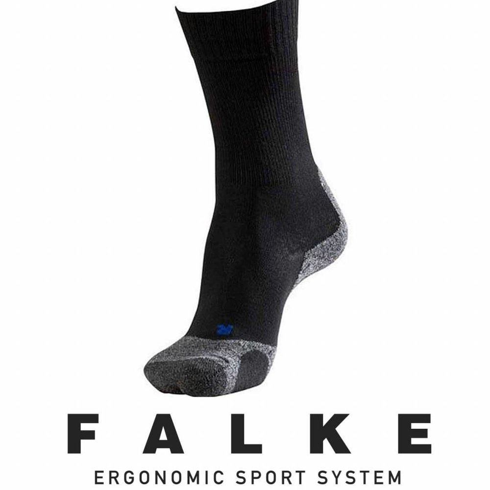 Falke TK2 Cool Zwart Wandelsokken Dames Falke TK2 Cool Zwart Wandelsokken Dames