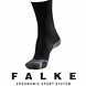 Falke Falke TK2 Cool Zwart Wandelsokken Dames Falke Falke TK2 Cool Zwart Wandelsokken Dames