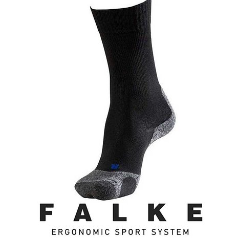Falke TK2 Cool Zwart Wandelsokken Heren