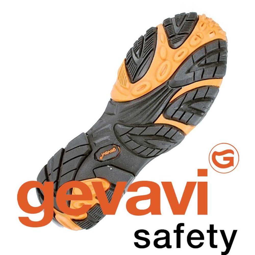 Gevavi Gevavi GS31 S1 Grijs Werkschoenen