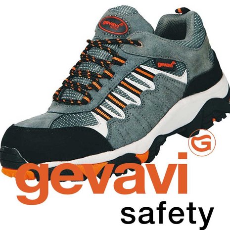 Gevavi GS31 S1 Grijs Werkschoenen Gevavi GS31 S1 Grijs Werkschoenen