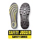 Safety Jogger X1110 S3 Zwart Werkschoenen Safety Jogger X1110 S3 Zwart Werkschoenen