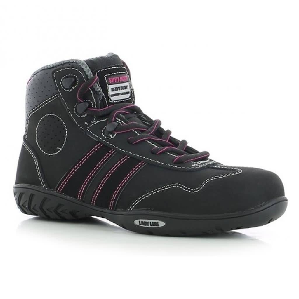 Safety Jogger Isis S3 Zwart Werkschoenen Dames
