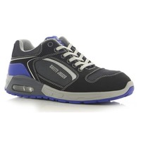 Safety Jogger Raptor S1P Zwart Blauw Werkschoenen