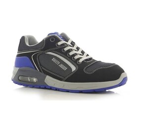 Safety Jogger Raptor S1P Zwart Blauw Werkschoenen Safety Jogger Raptor S1P Zwart Blauw Werkschoenen