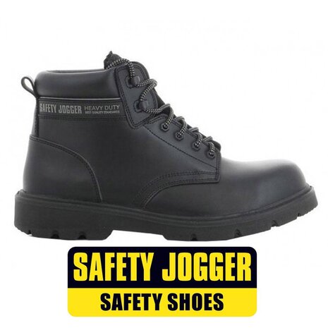 Safety Jogger X1100N S3 Zwart Werkschoenen Safety Jogger X1100N S3 Zwart Werkschoenen