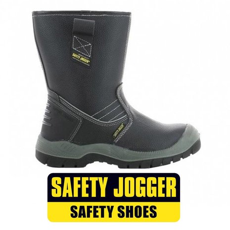 Safety Jogger Bestboot S3 Zwart Werklaarzen Safety Jogger Bestboot S3 Zwart Werklaarzen