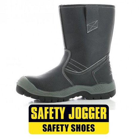 Safety Jogger Bestboot S3 Zwart Werklaarzen Safety Jogger Bestboot S3 Zwart Werklaarzen