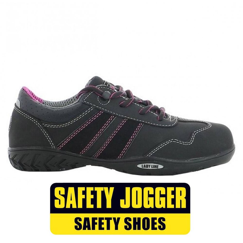 Safety Jogger Ceres S3 Zwart Werkschoenen Dames Safety Jogger Ceres S3 Zwart Werkschoenen Dames