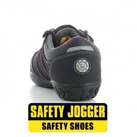 Safety Jogger Ceres S3 Zwart Werkschoenen Dames Safety Jogger Ceres S3 Zwart Werkschoenen Dames