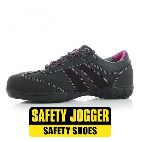 Safety Jogger Ceres S3 Zwart Werkschoenen Dames Safety Jogger Ceres S3 Zwart Werkschoenen Dames