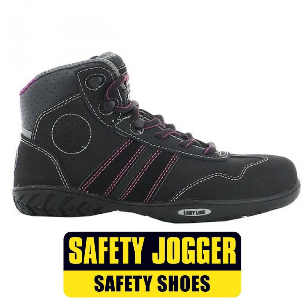 Safety Jogger Isis S3 Zwart Werkschoenen Dames Safety Jogger Isis S3 Zwart Werkschoenen Dames