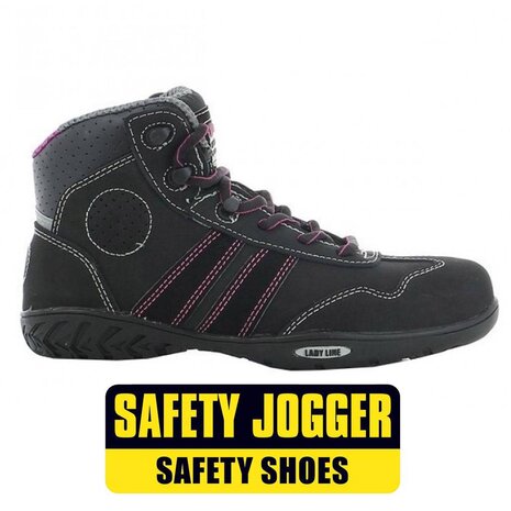 Safety Jogger Isis S3 Zwart Werkschoenen Dames Safety Jogger Isis S3 Zwart Werkschoenen Dames