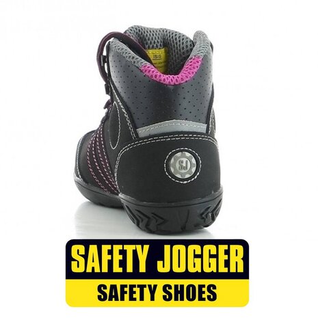 Safety Jogger Isis S3 Zwart Werkschoenen Dames Safety Jogger Isis S3 Zwart Werkschoenen Dames